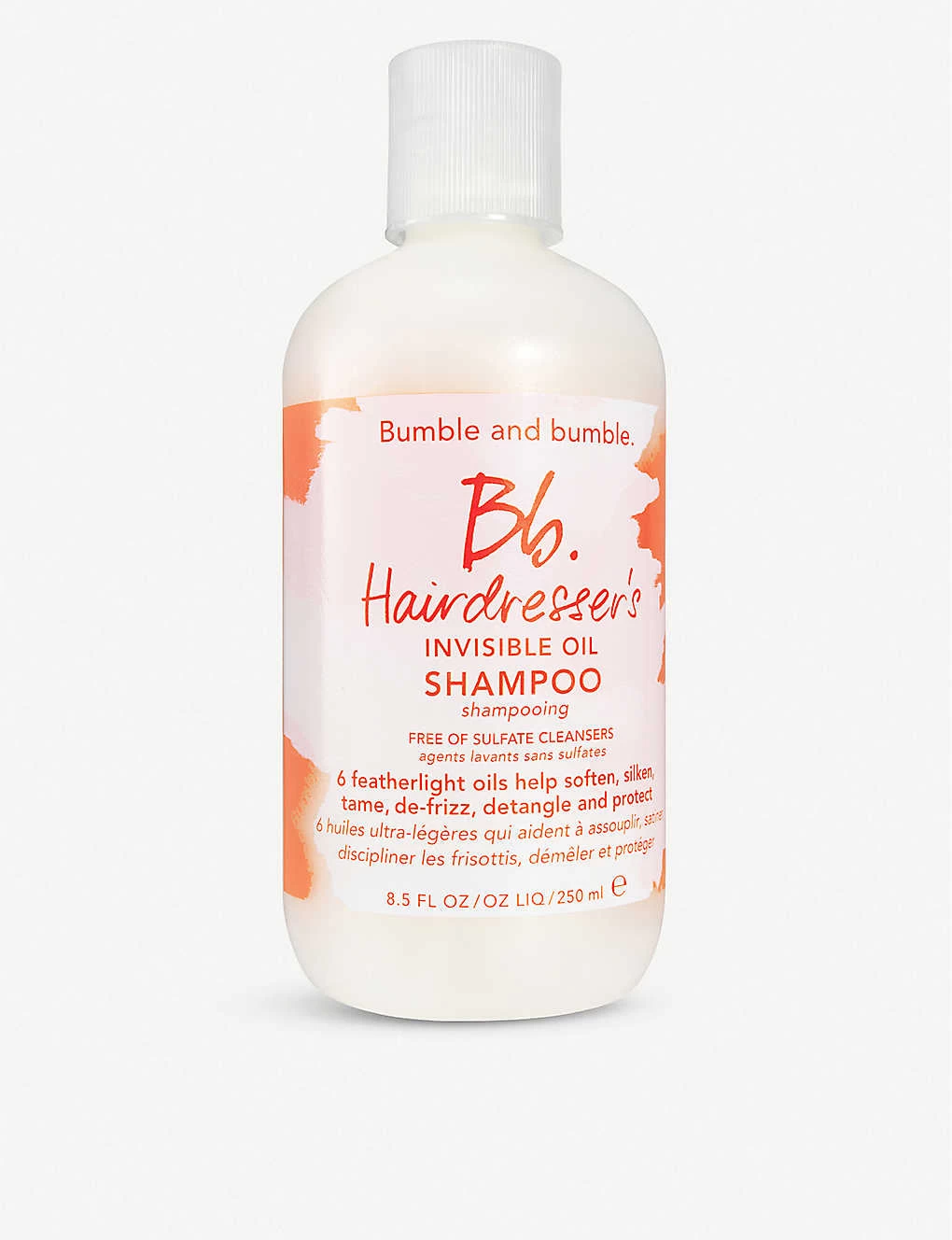 Hairdresser's Invisible Oil Shampoo 250ml