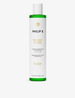 Peppermint And Avocado Volumizing & Clarifying Shampoo 220ml