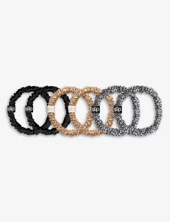 Slip Skinnies Silk Scrunchies Pack Of Six