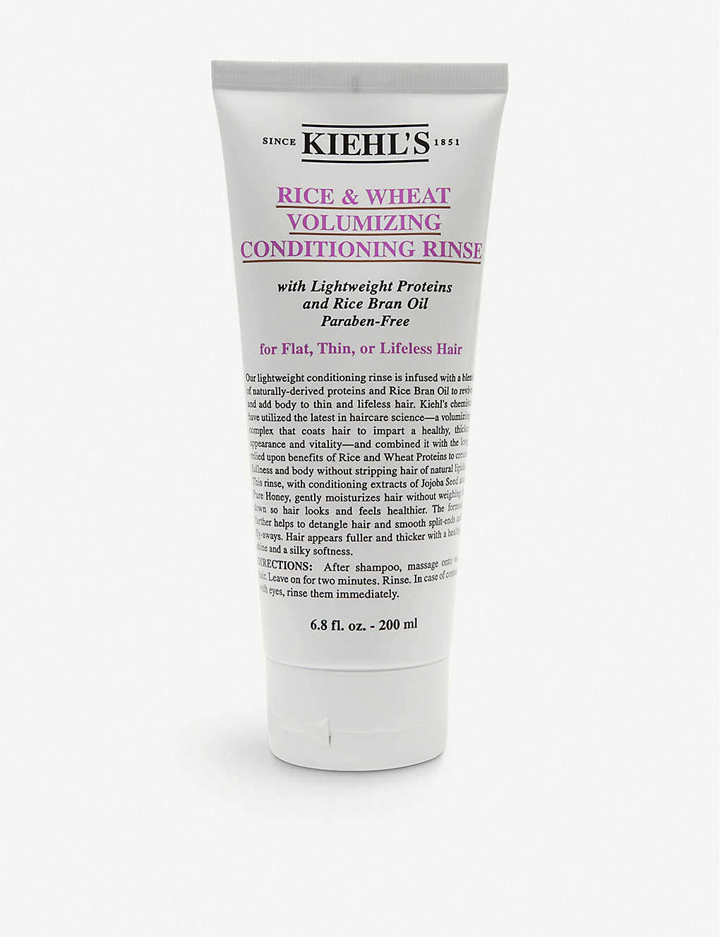 Kiehl's Rice And Wheat Volumising Conditioner 200ml