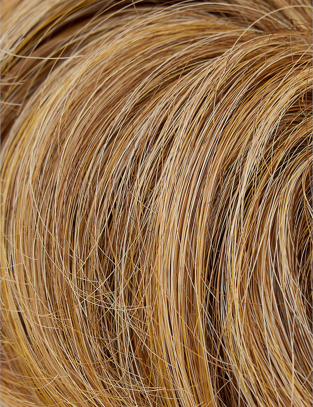 Highlight Wrap Synthetic Hair Scrunchie - Image 2