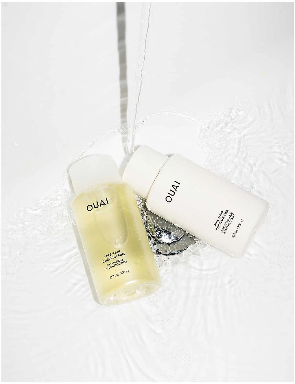 Ouai Fine Hair Shampoo 300ml - Image 2