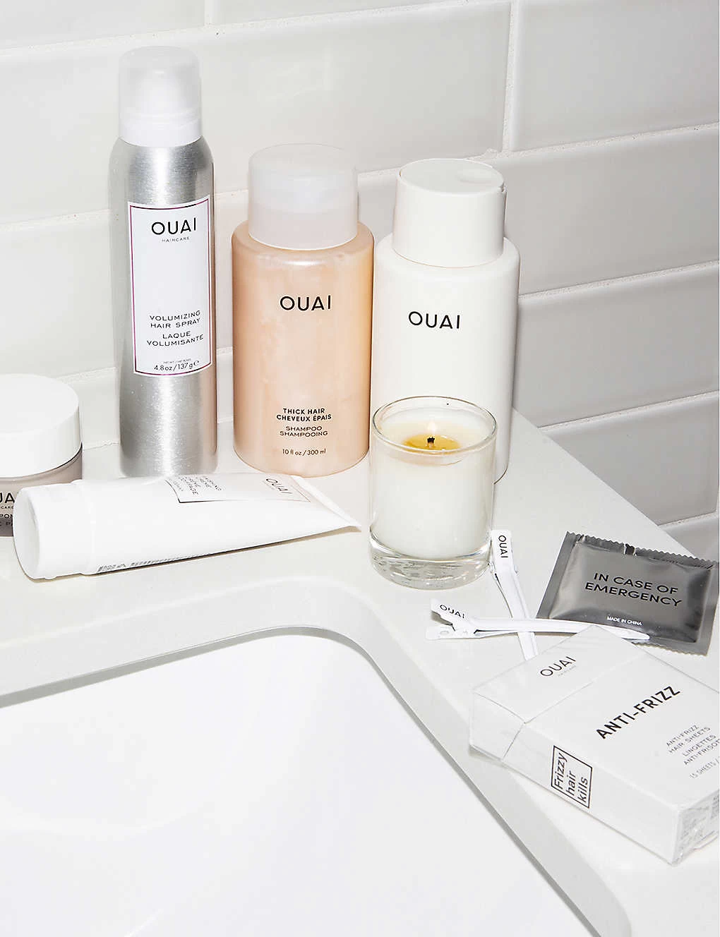 Ouai Fine Hair Shampoo 300ml - Image 3