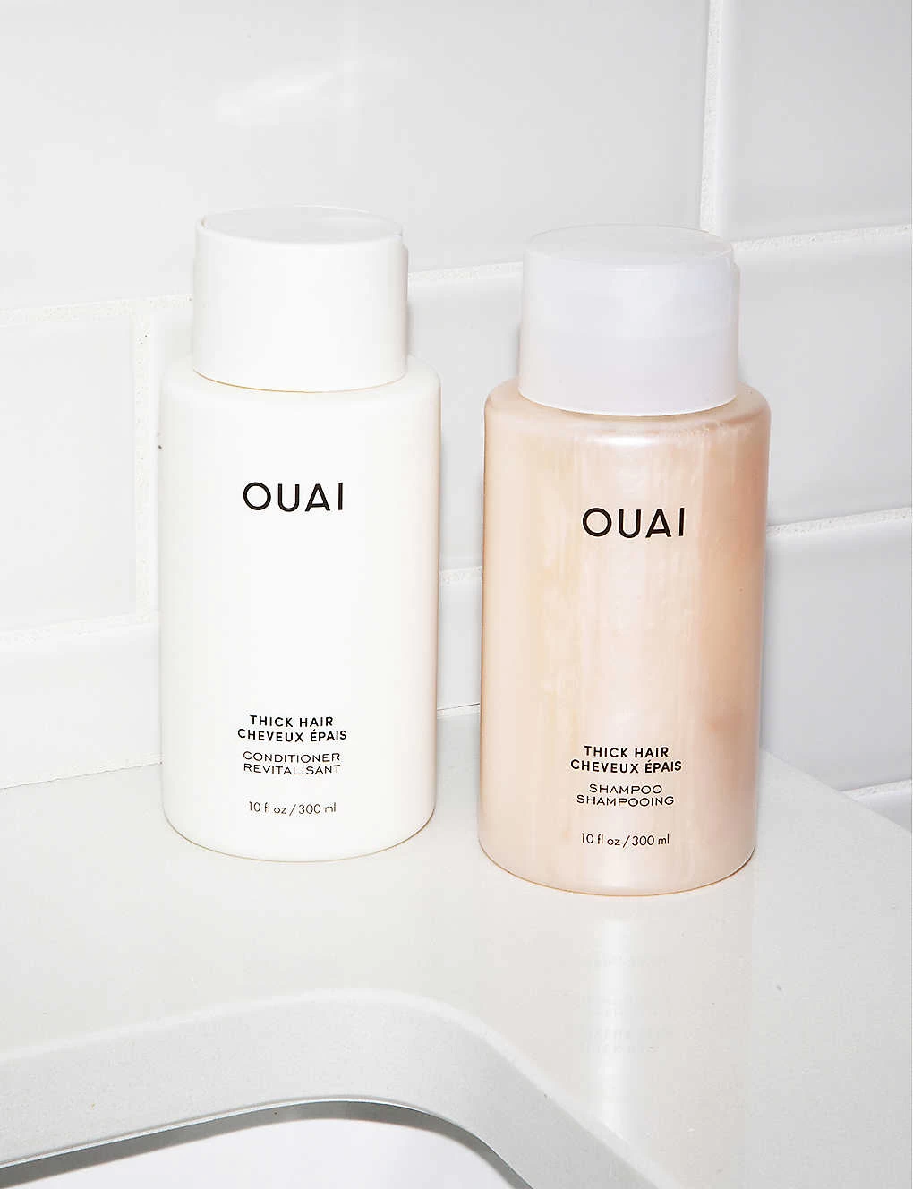 Ouai Thick Hair Shampoo 300ml - Image 2