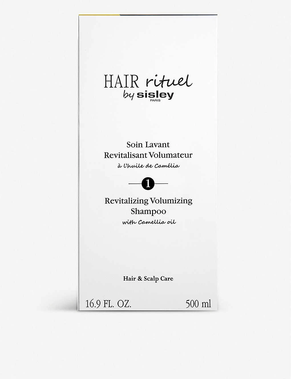 Sisley Hair Rituel Revitalising Volumising Shampoo 500ml - Image 3