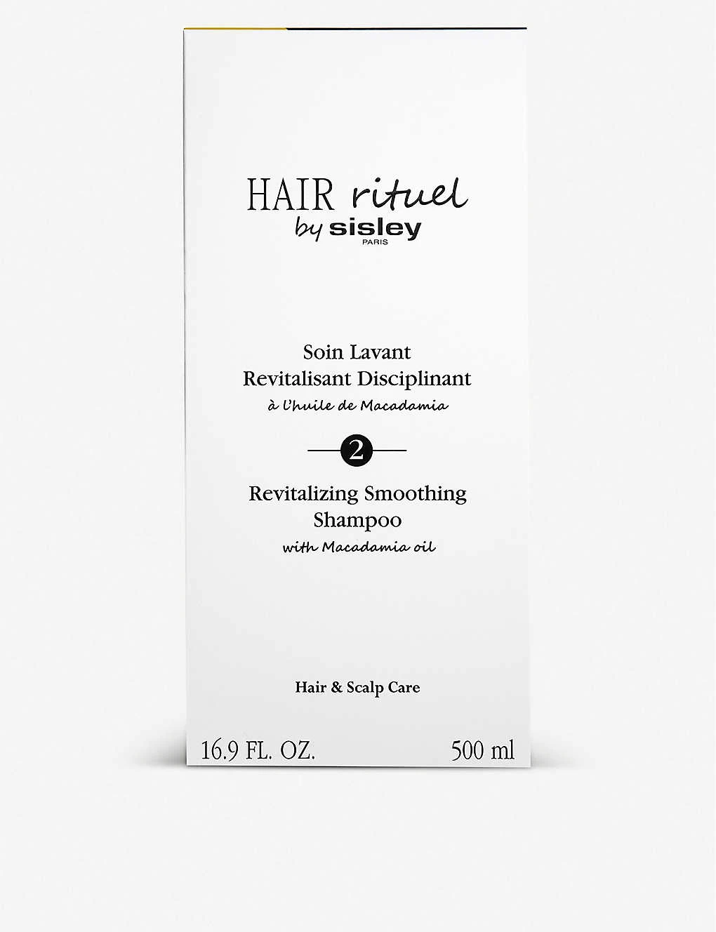 Sisley Hair Rituel Revitalising Smoothing Shampoo 500ml - Image 2