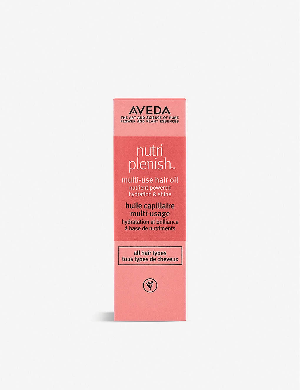 Aveda Nutriplenishâ„¢ Multi-Use Hair Oil 30ml - Image 2
