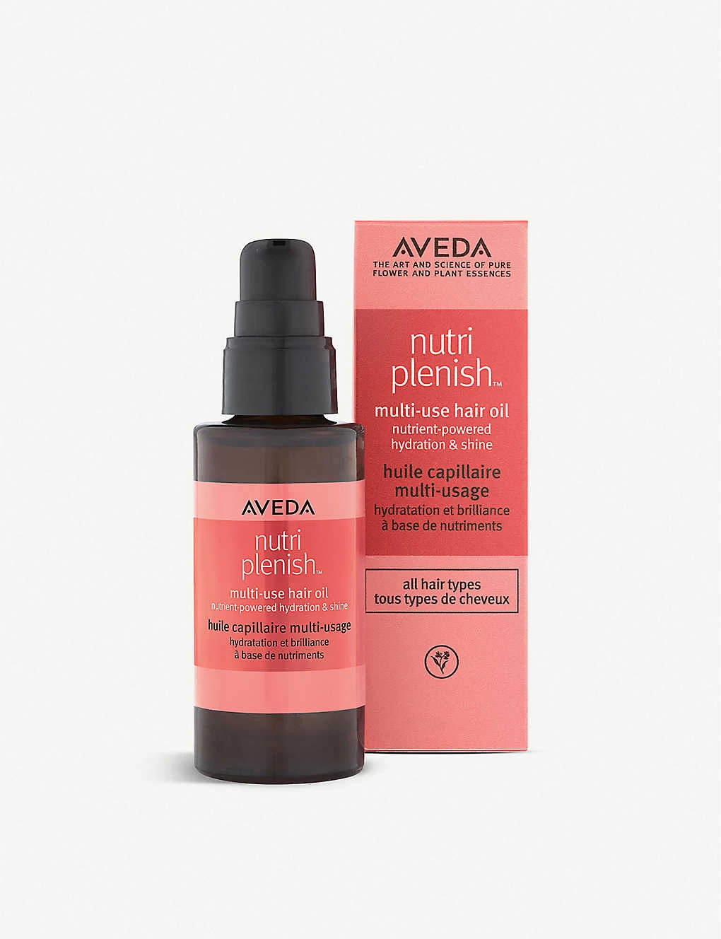 Aveda Nutriplenishâ„¢ Multi-Use Hair Oil 30ml - Image 3