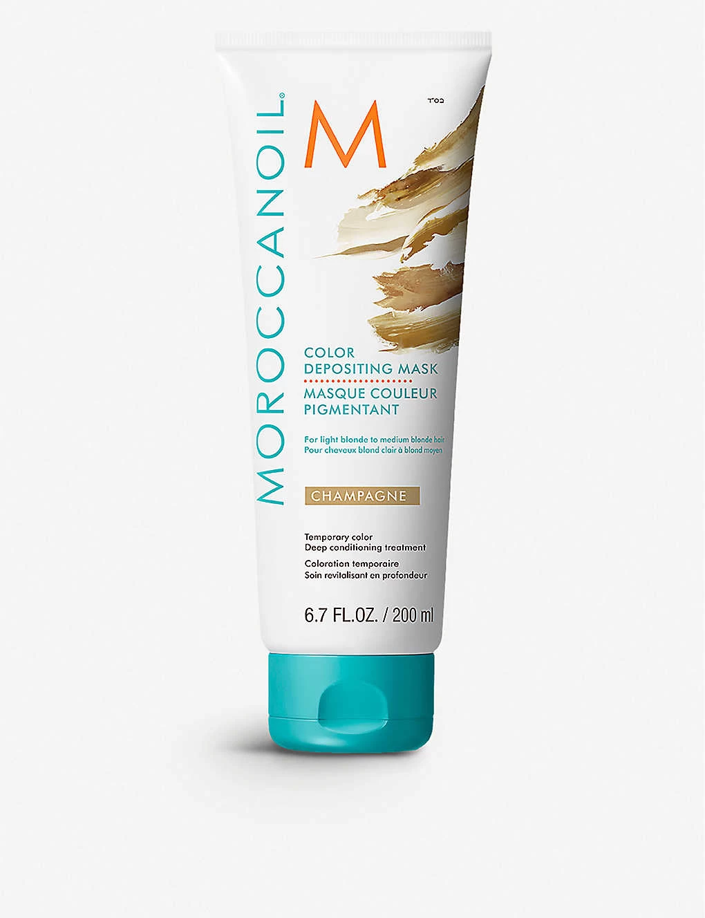 Moroccanoil Champagne Colour Depositing Hair Mask 200ml