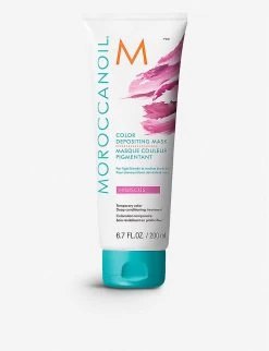 Moroccanoil Hibiscus Colour Depositing Hair Mask 200ml
