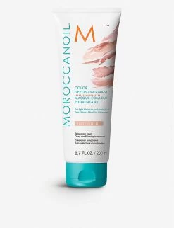 Moroccanoil Rose Gold Colour Depositing Hair Mask 200ml