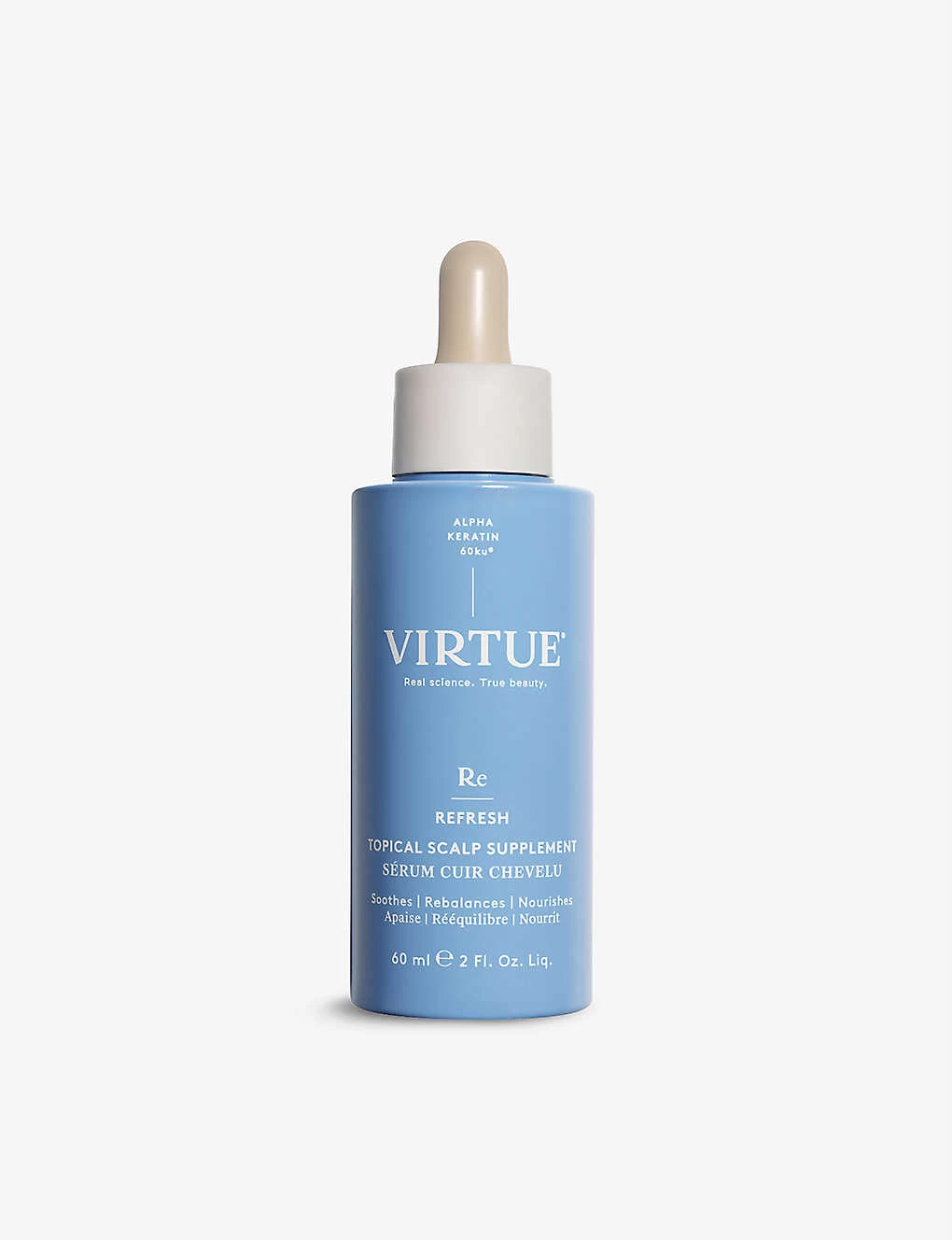 VIRTUE Topical Scalp Supplement Serum 60ml - Image 2