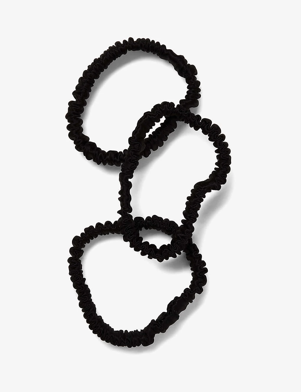 Silk Skinny Sleep Scrunchies