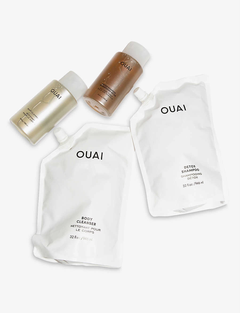 Ouai Detox Shampoo Refill 946ml - Image 2