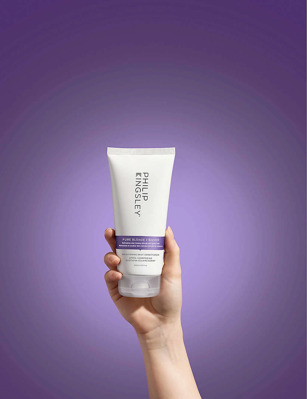 Philip Kingsley Pure Blonde/Silver Conditioner 200ml - Image 2