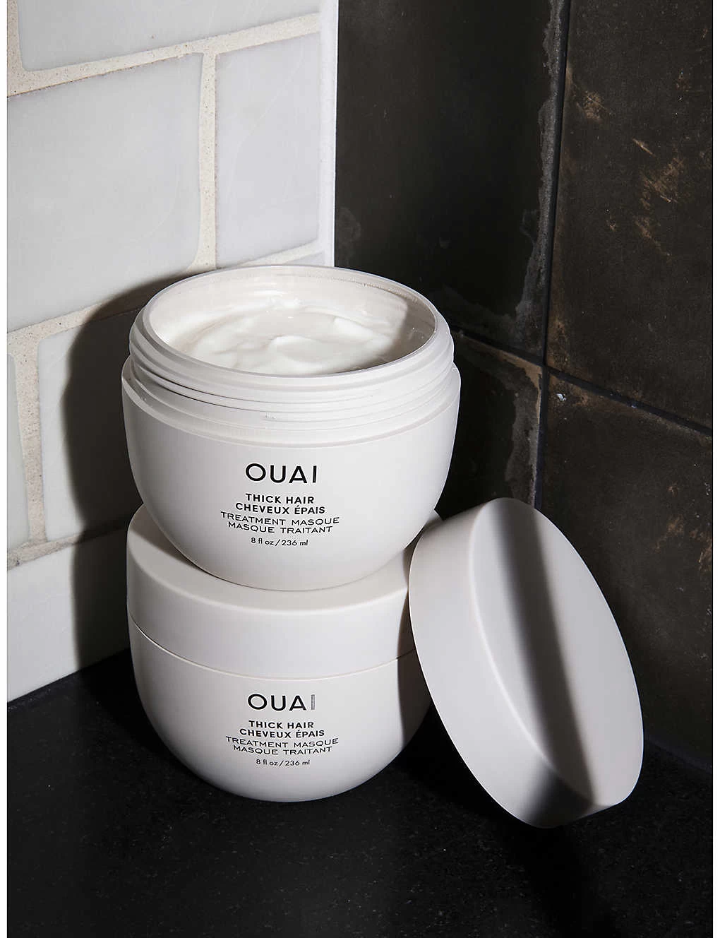 Ouai Thick Hair Treatment Masque 236ml - Image 3