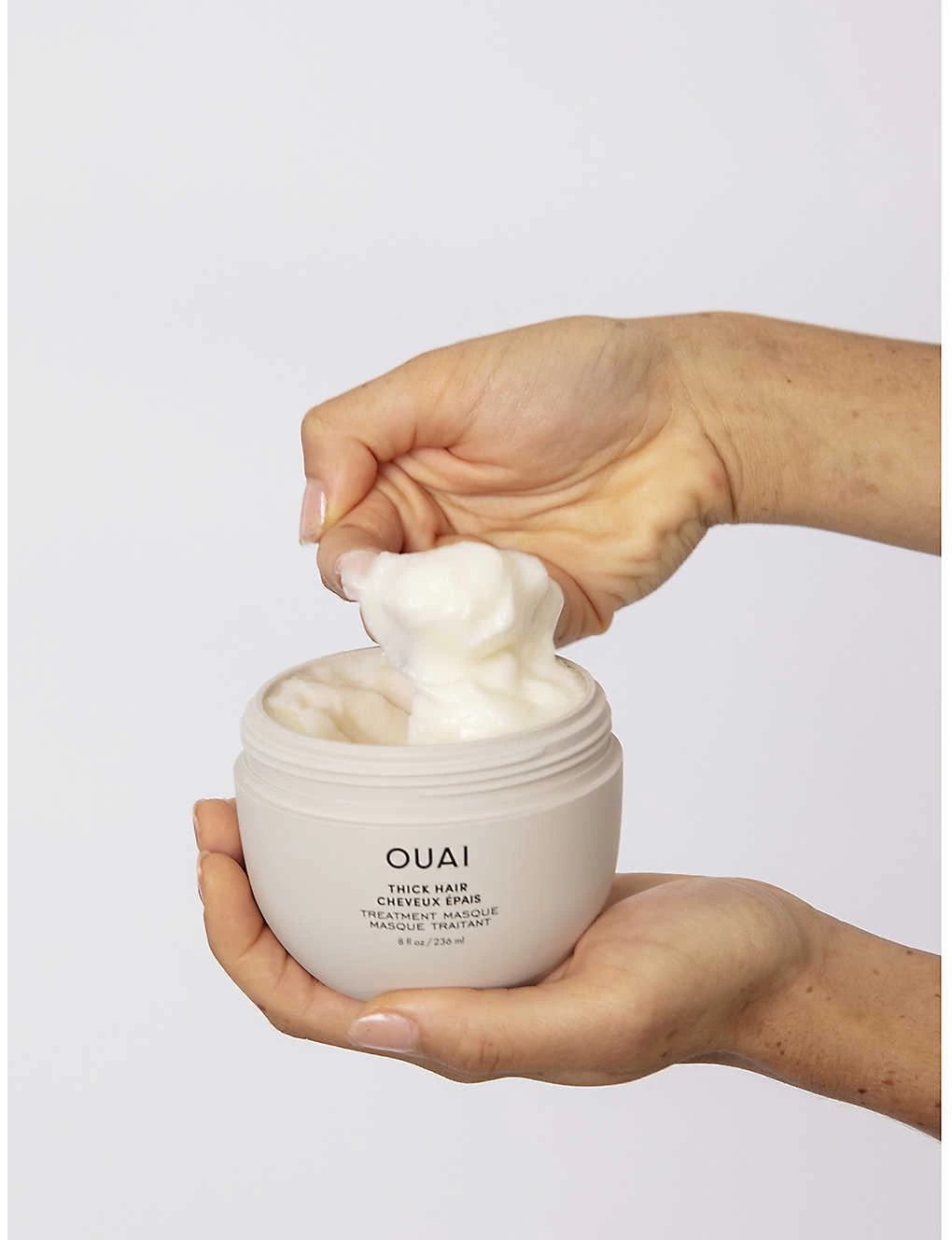 Ouai Thick Hair Treatment Masque 236ml - Image 4