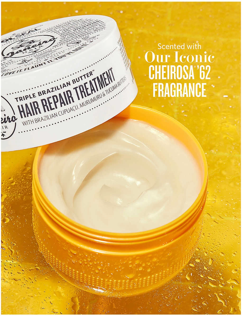 Triple Brazilian Butter Hair Repair Treatment 238ml - Image 3