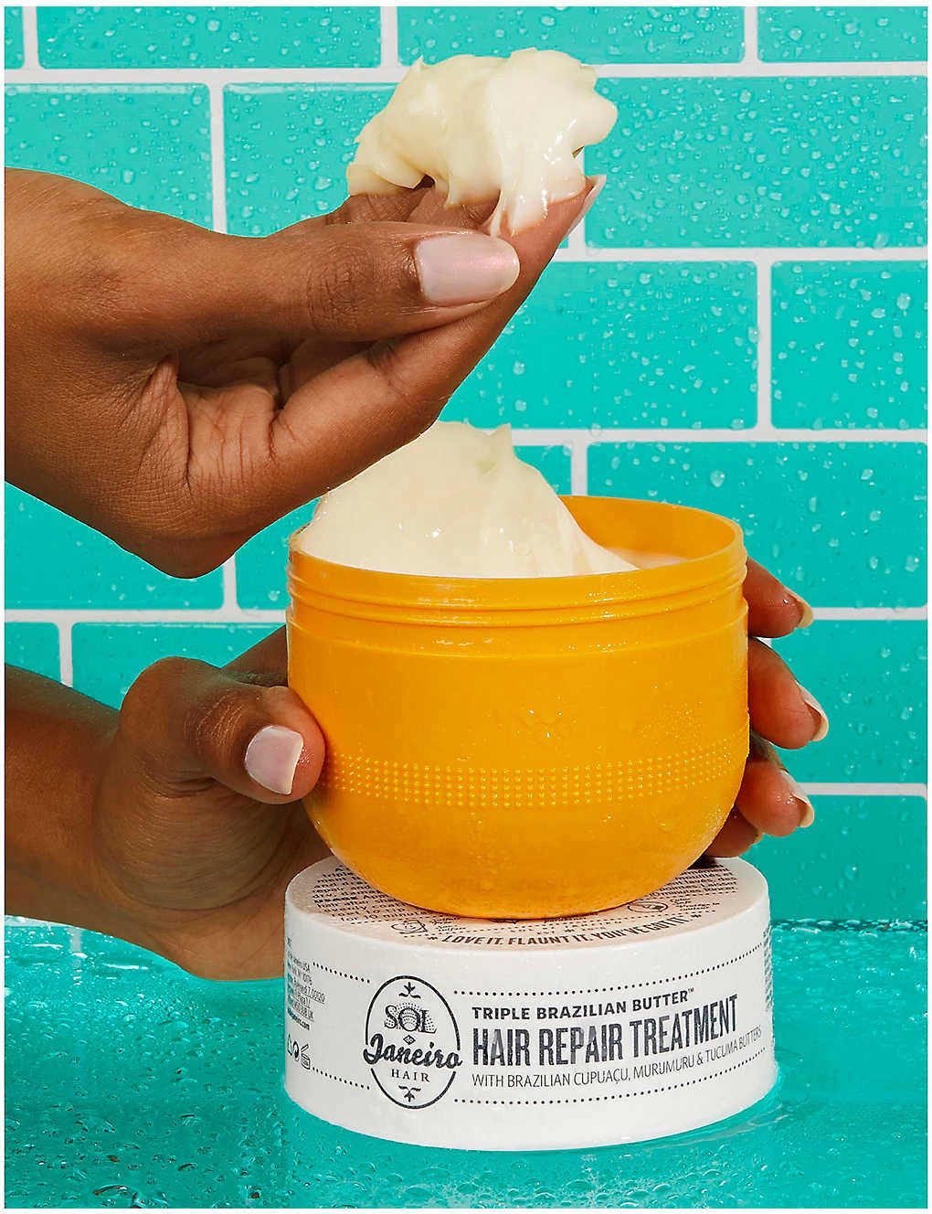 Triple Brazilian Butter Hair Repair Treatment 238ml - Image 4