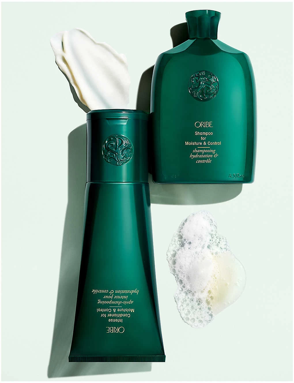 Oribe Shampoo For Moisture And Control 250ml - Image 3