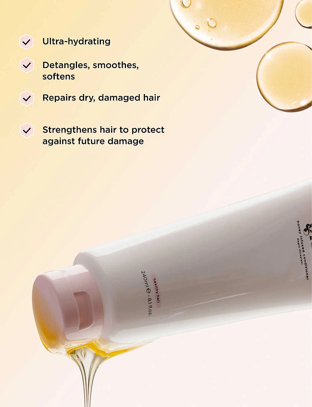 Honey Infused Conditioner 240ml - Image 5