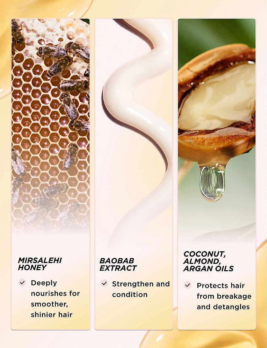 Honey Infused Conditioner 240ml - Image 6