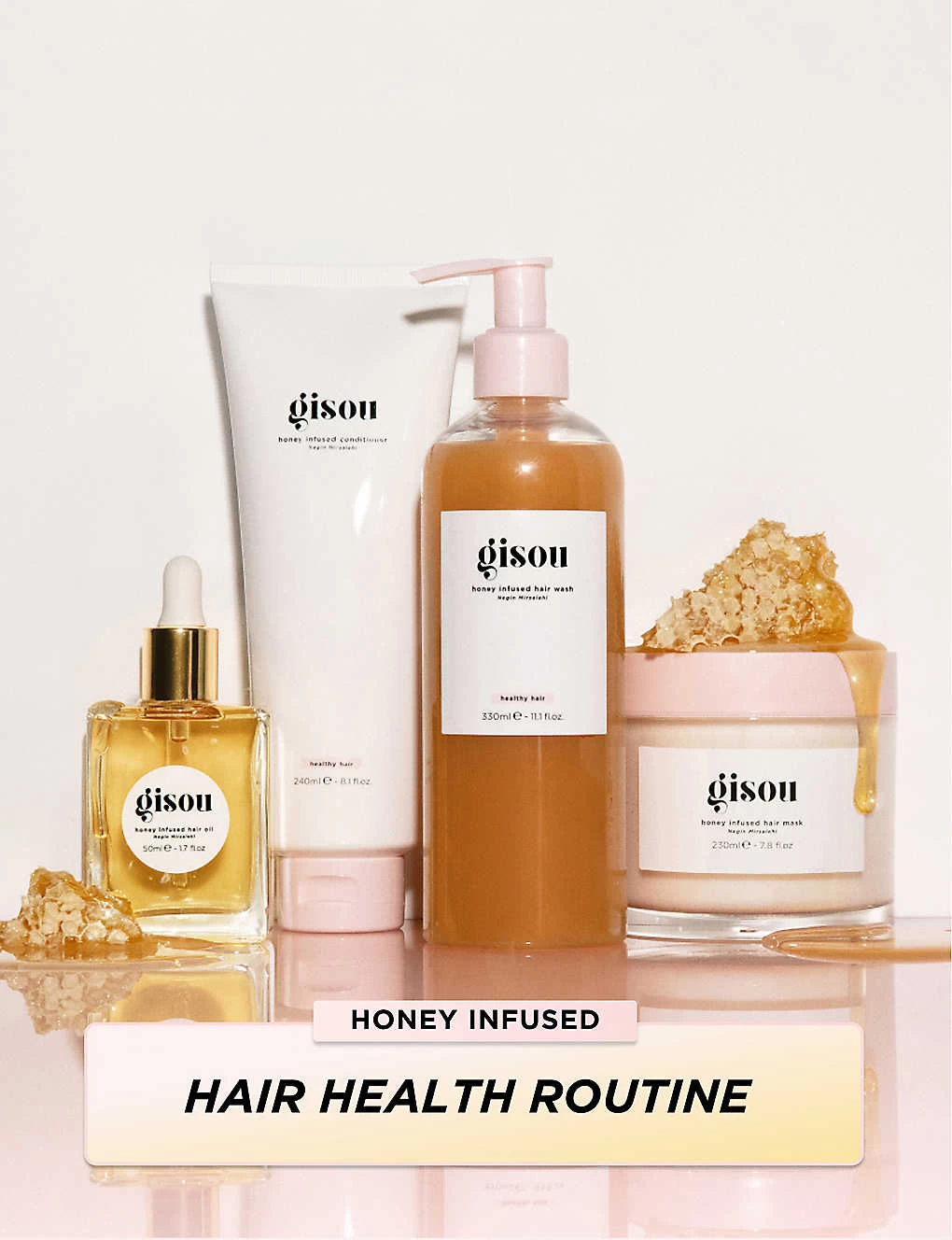 Honey Infused Conditioner 240ml - Image 8