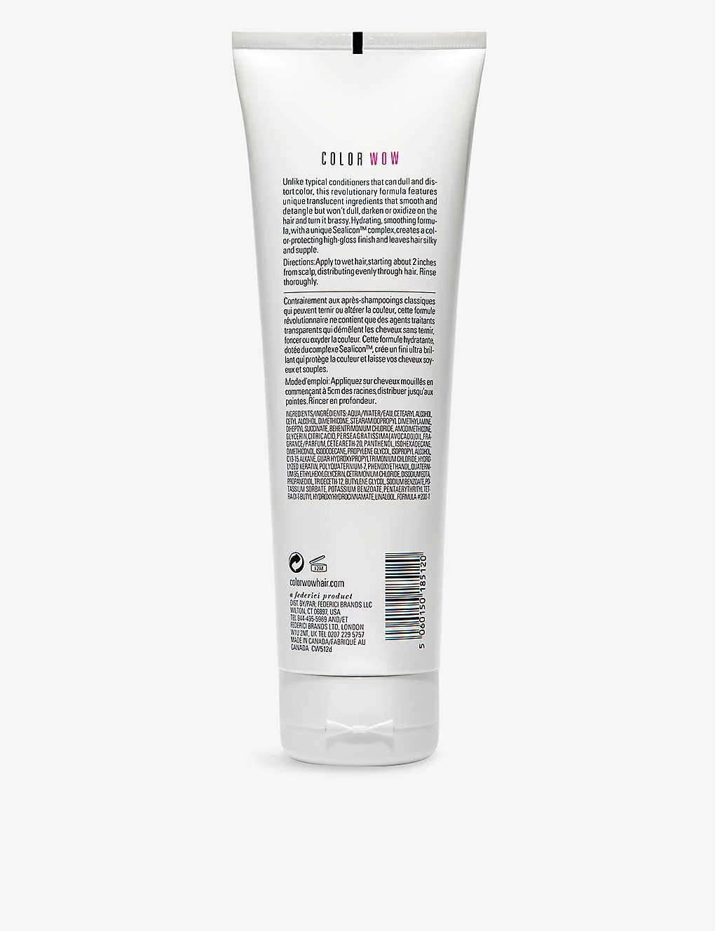 Color Security Conditioner – Normal To Thick Hair 250ml - Image 2