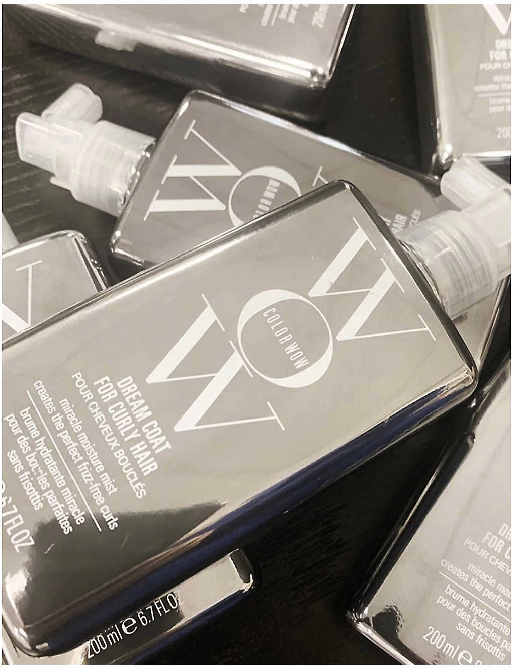 Dream Coat For Curly Hair Moisture Mist 200ml - Image 3