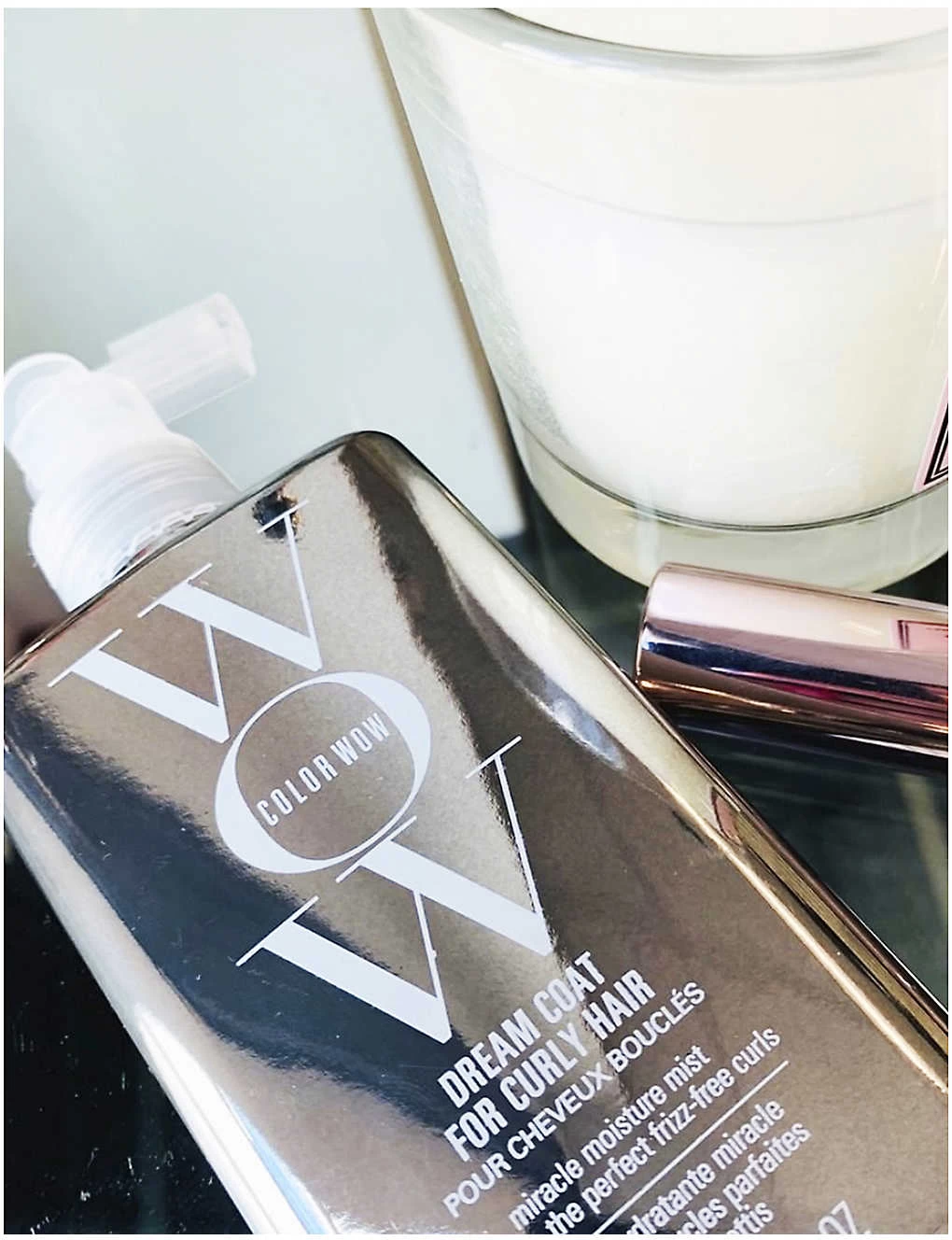 Dream Coat For Curly Hair Moisture Mist 200ml - Image 4