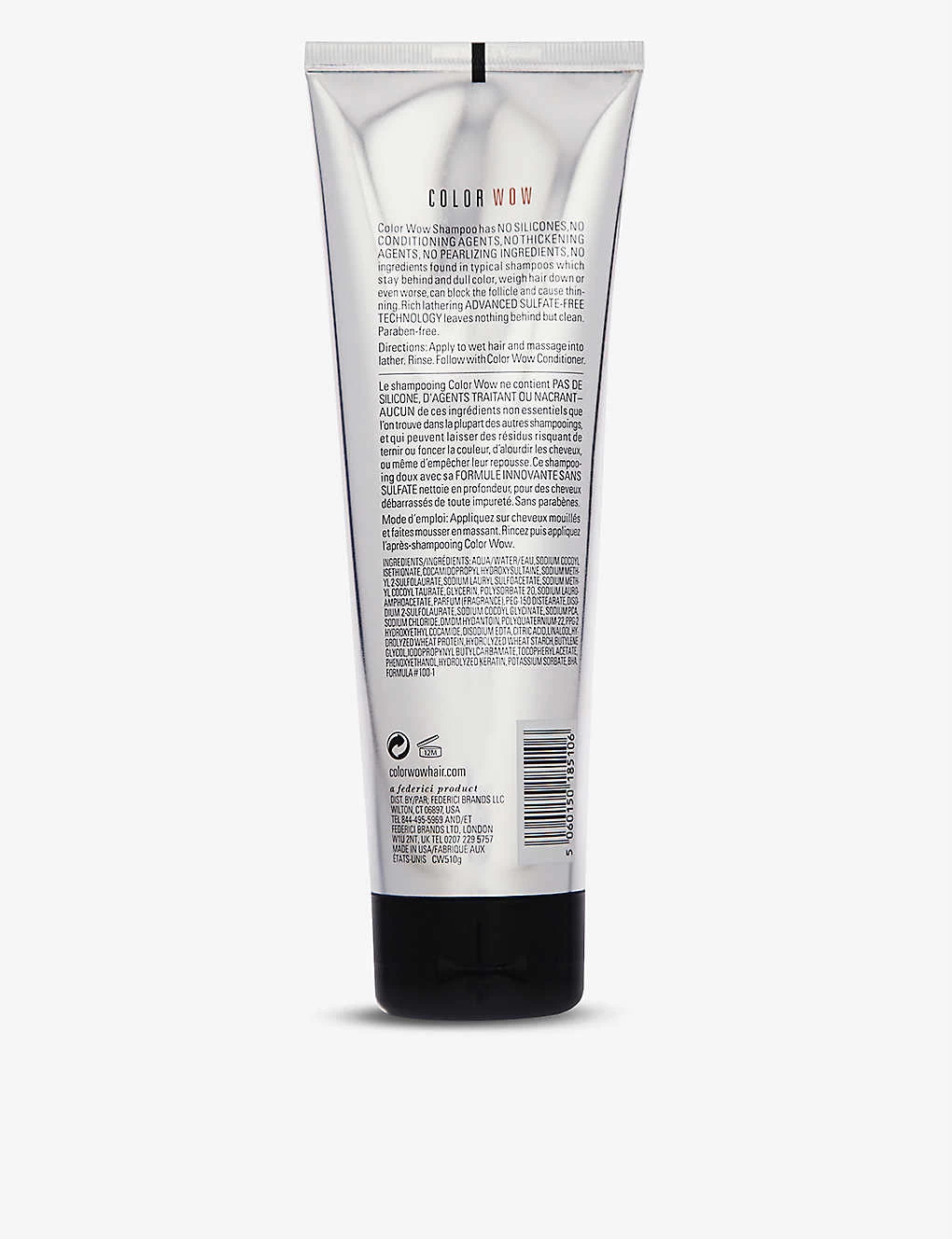 Color Security Shampoo 250ml - Image 3