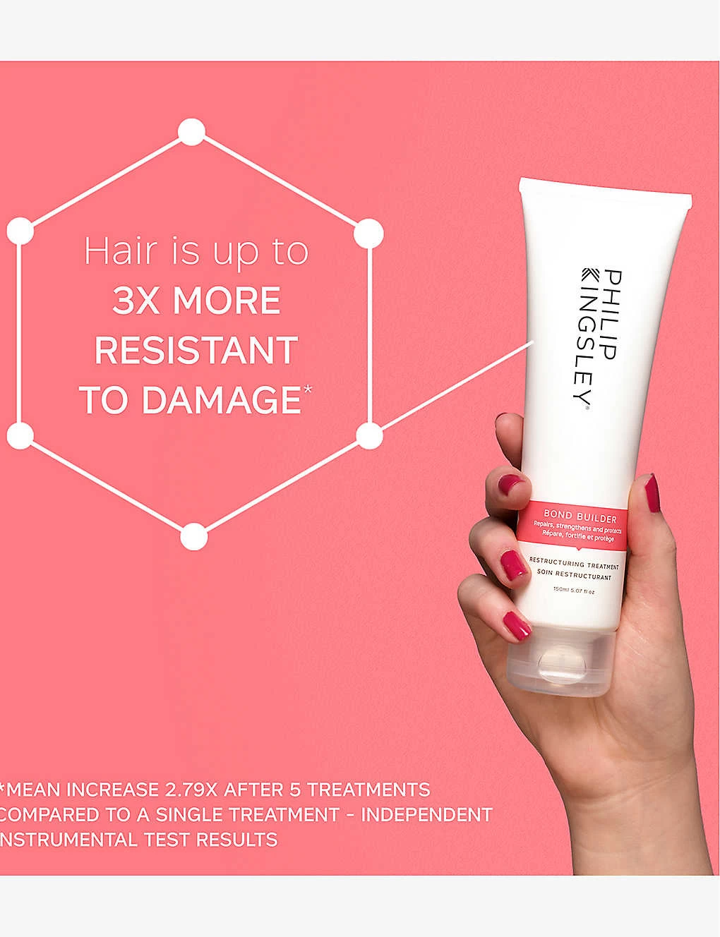 Philip Kingsley Bond Builder Restructuring Treatment 150ml - Image 3