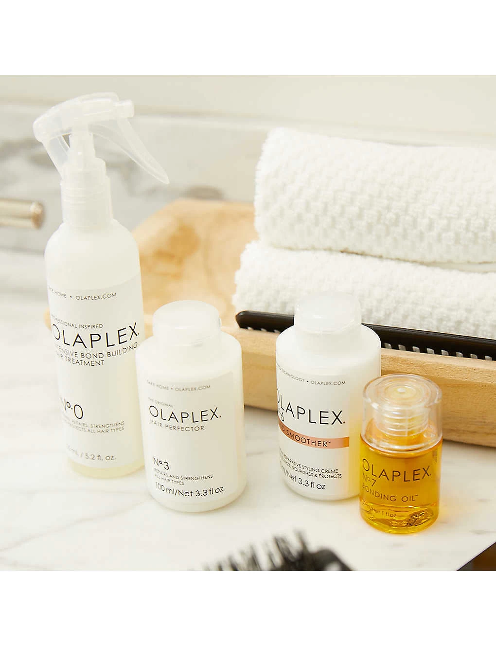 Olaplex N°0 Intensive Bond Building Hair Treatment 155ml - Image 3