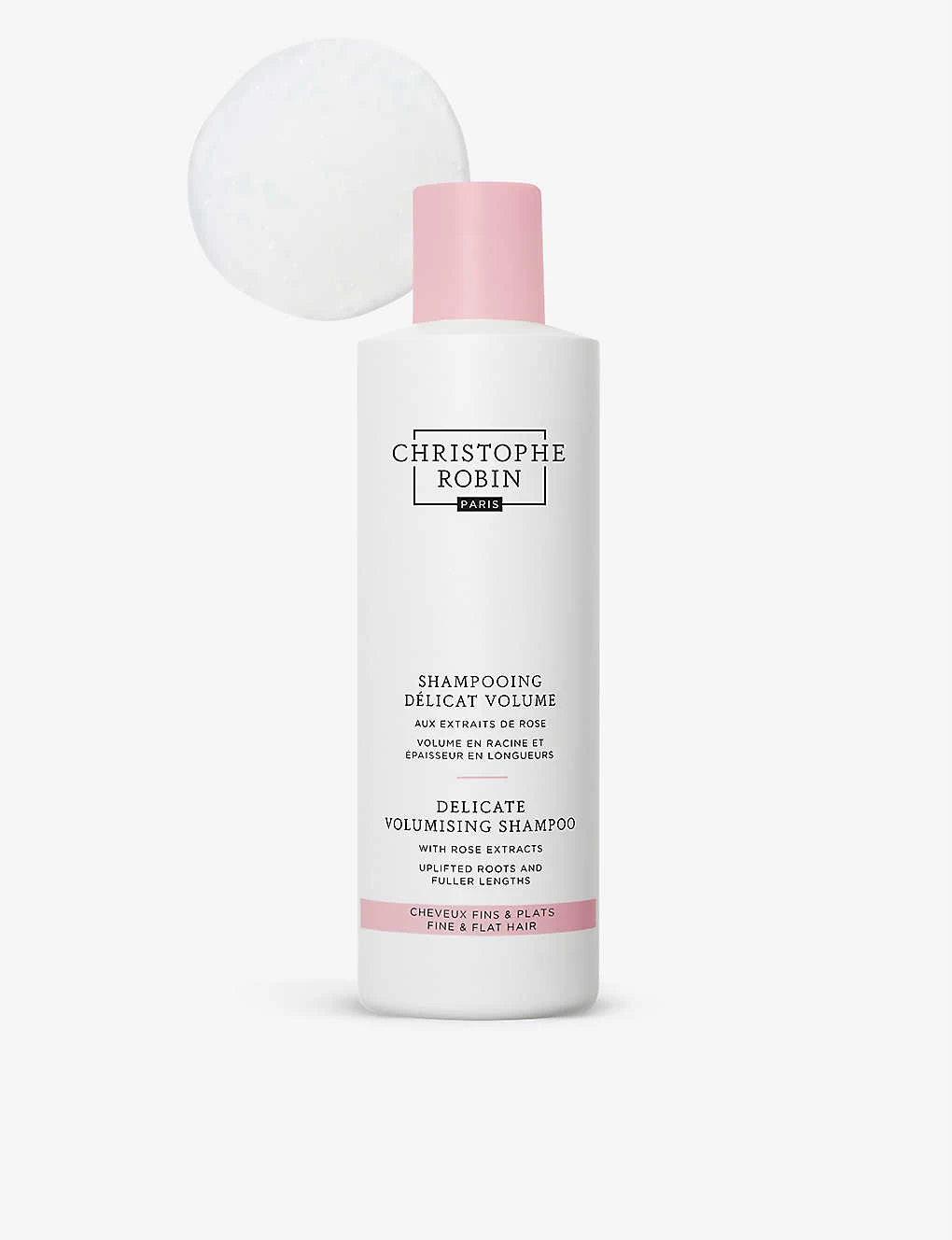 Christophe Robin Delicate Volumising Shampoo 500ml - Image 2