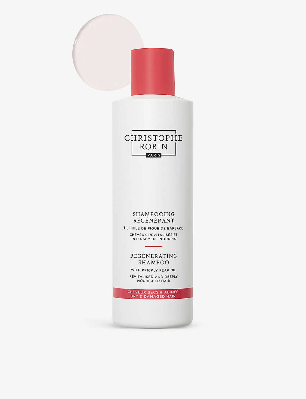 Christophe Robin Regenerating Shampoo 500ml - Image 2