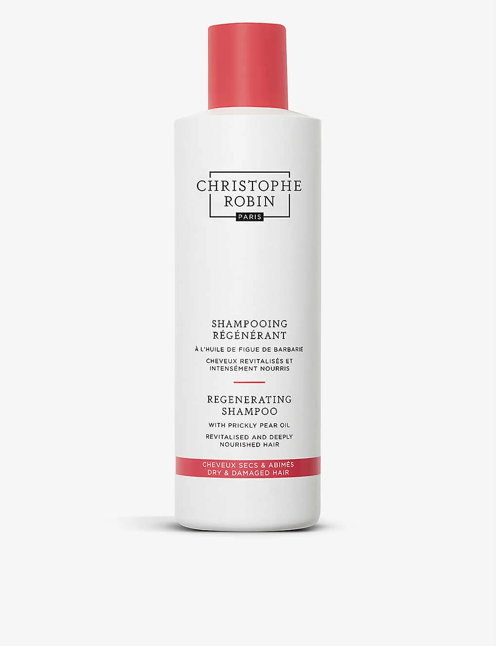 Christophe Robin Regenerating Shampoo 500ml