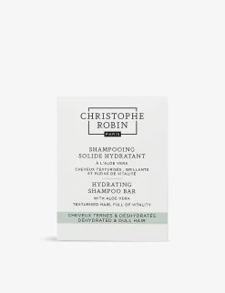 Christophe Robin Hydrating Aloe Vera Shampoo Bar 110ml