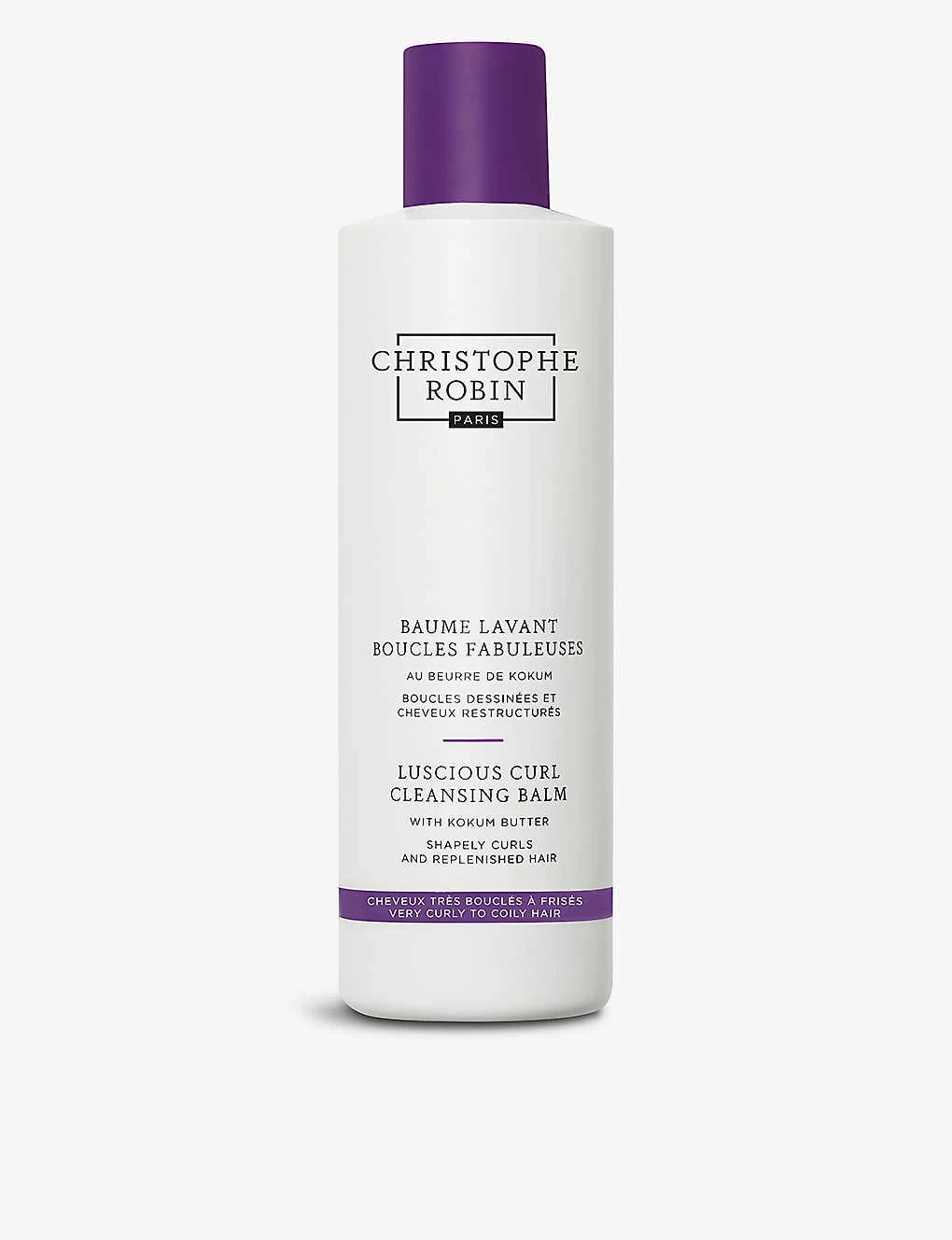 Christophe Robin Luscious Curl Cleansing Balm 250ml