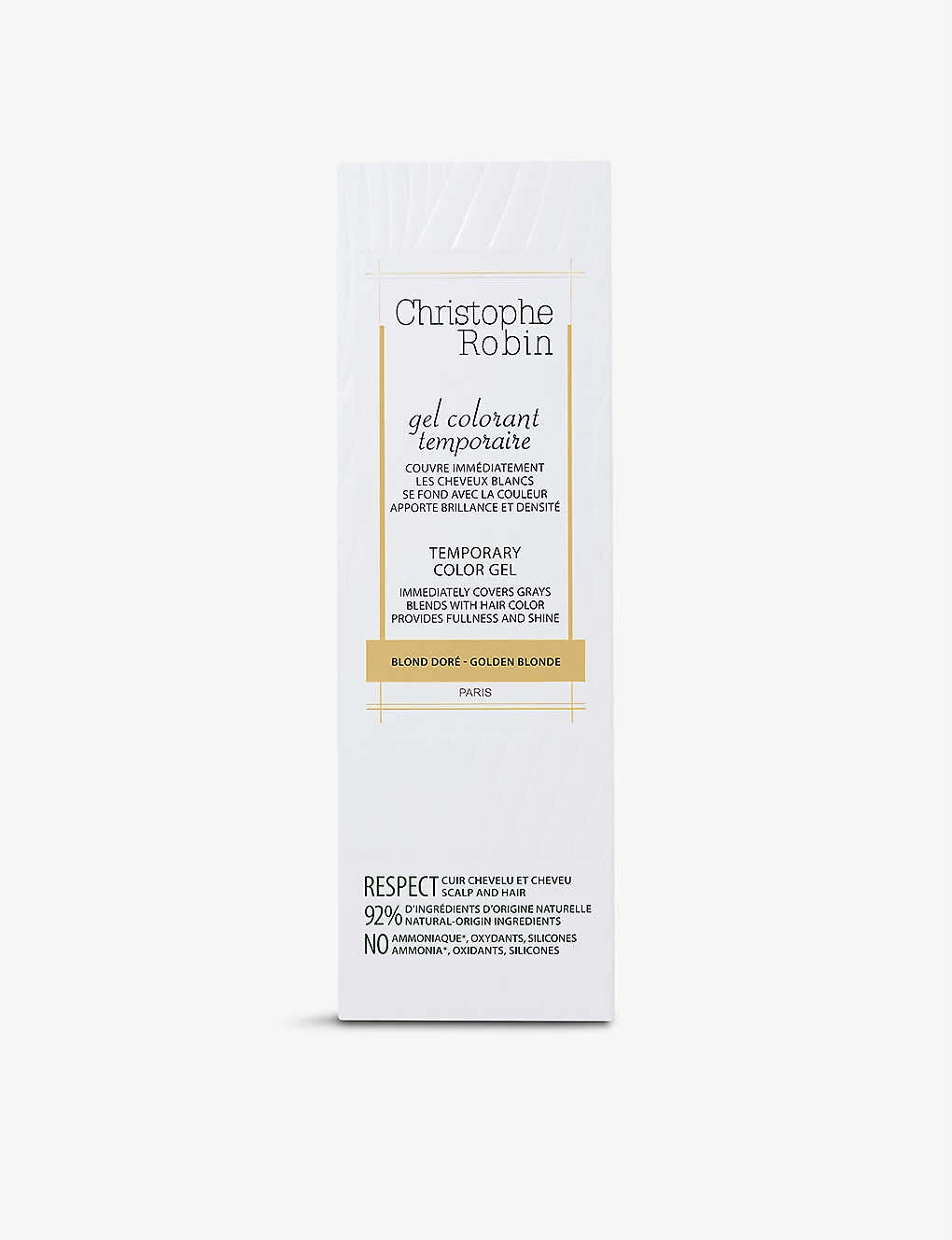 Christophe Robin Temporary Color Gel Set - Image 3
