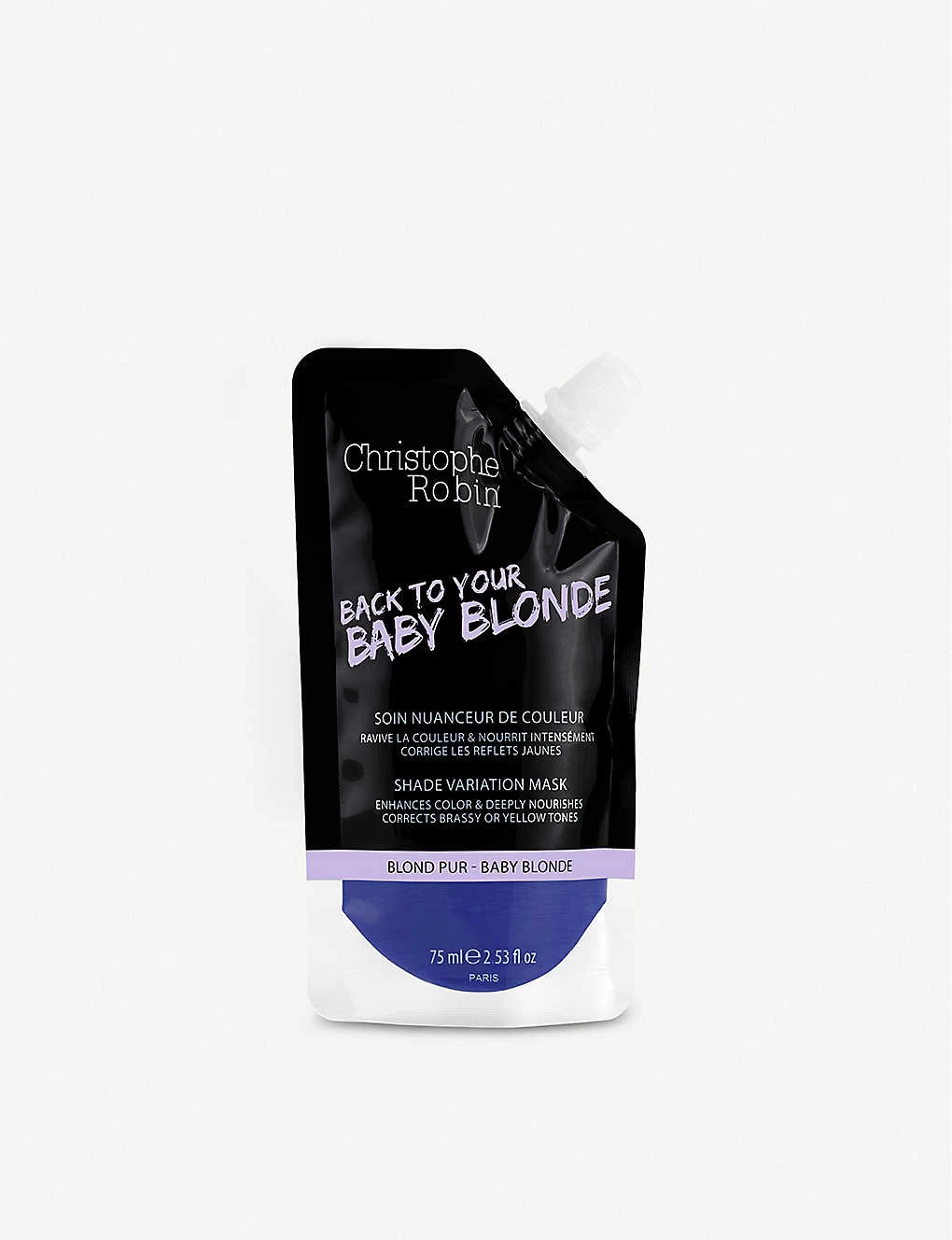 Christophe Robin Shade Variation Pocket Mask 75ml