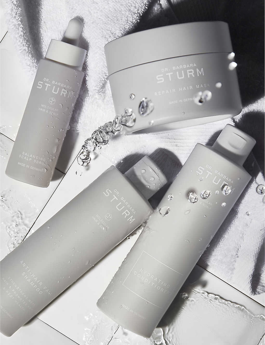 Dr. Barbara Sturm Anti-Hair Fall Shampoo 250ml - Image 4