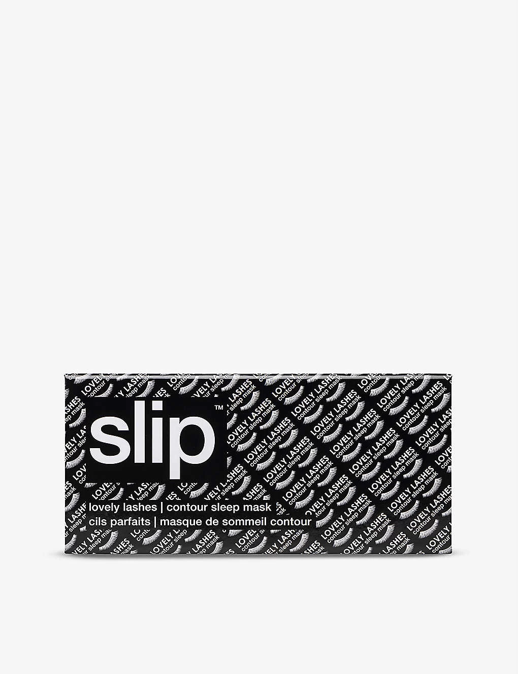 Slip Lovely Lashes Contour Silk Sleep Mask - Image 2
