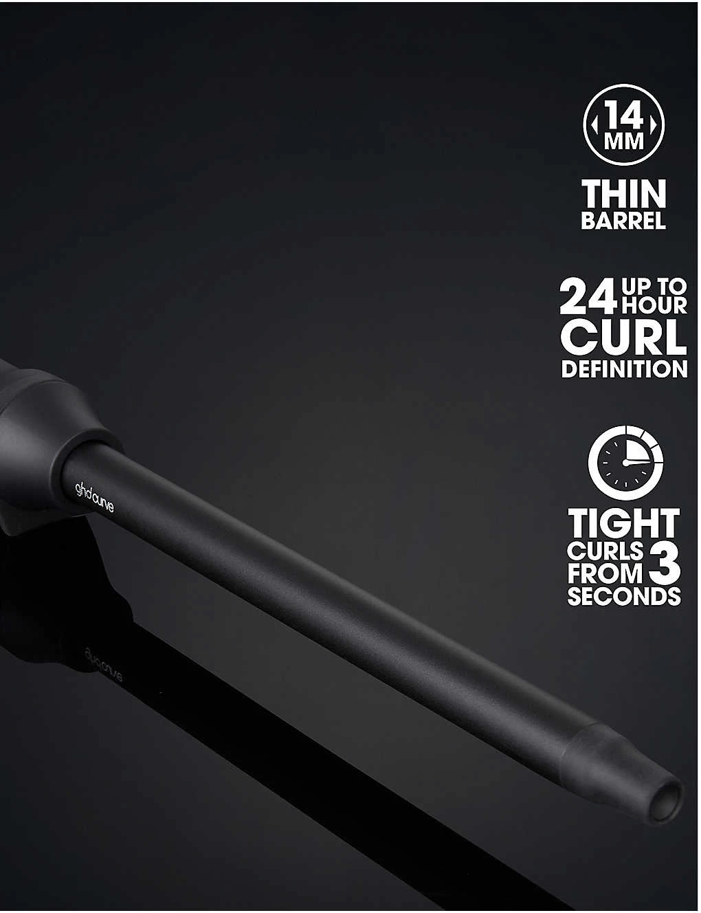 Ghd CurveĀ® Thin Curl Hair Wand - Image 4