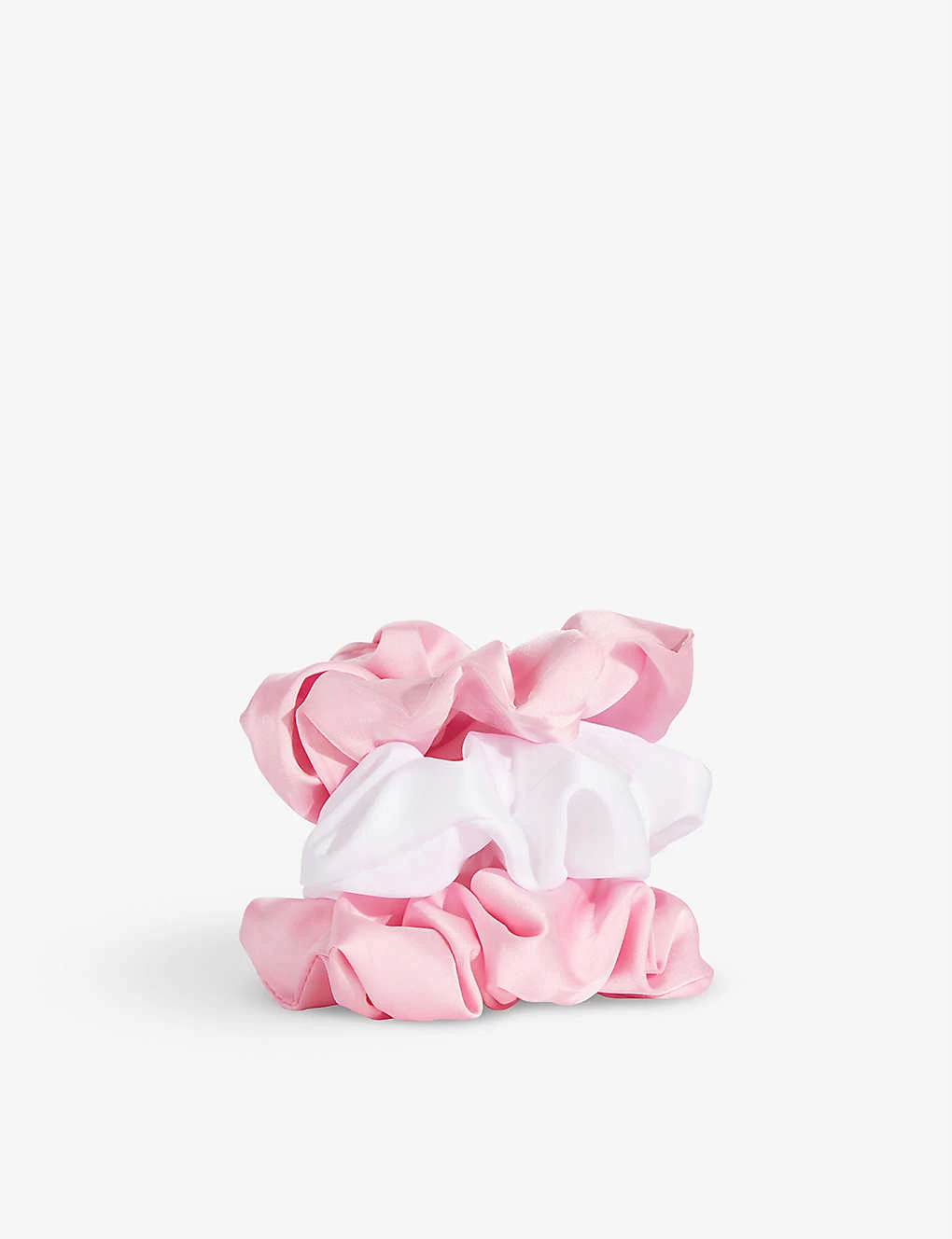 Pack Of Three Synthetic Scrunchies - Image 2