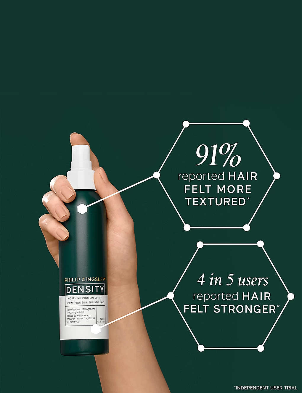 Philip Kingsley Density Thickening Protein Spray 120ml - Image 5