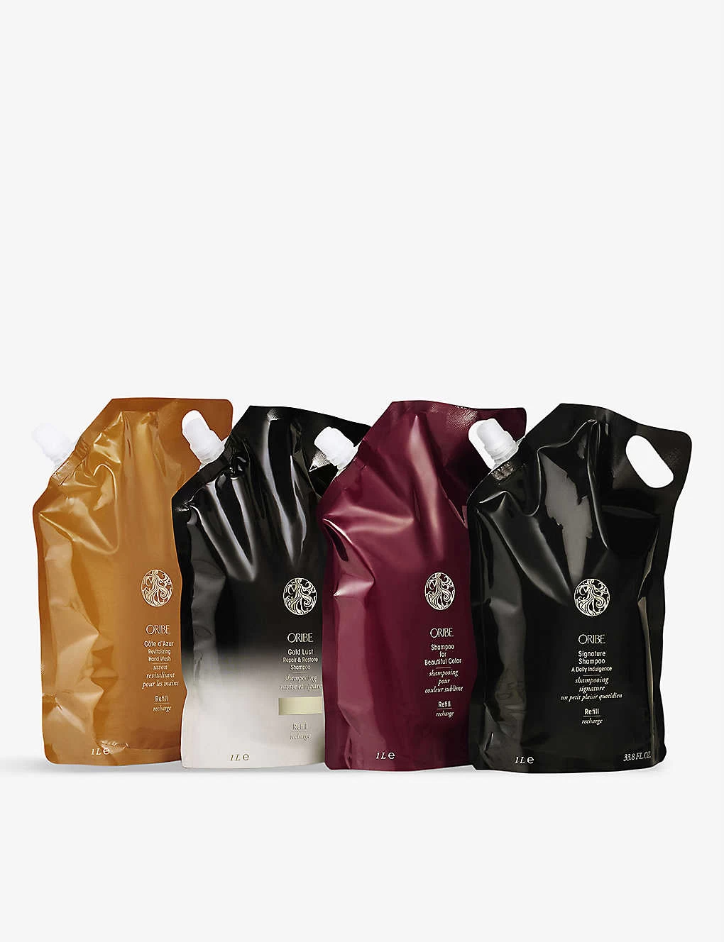 Oribe Beautiful Colour Shampoo Refill 1L - Image 3