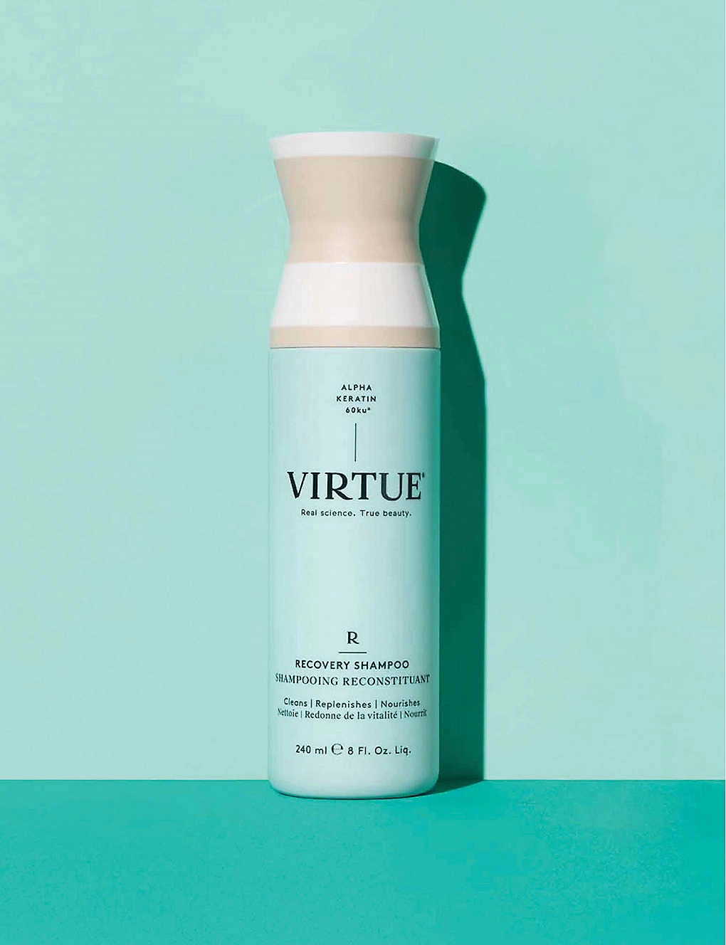 VIRTUE Recovery Shampoo 240ml - Image 3