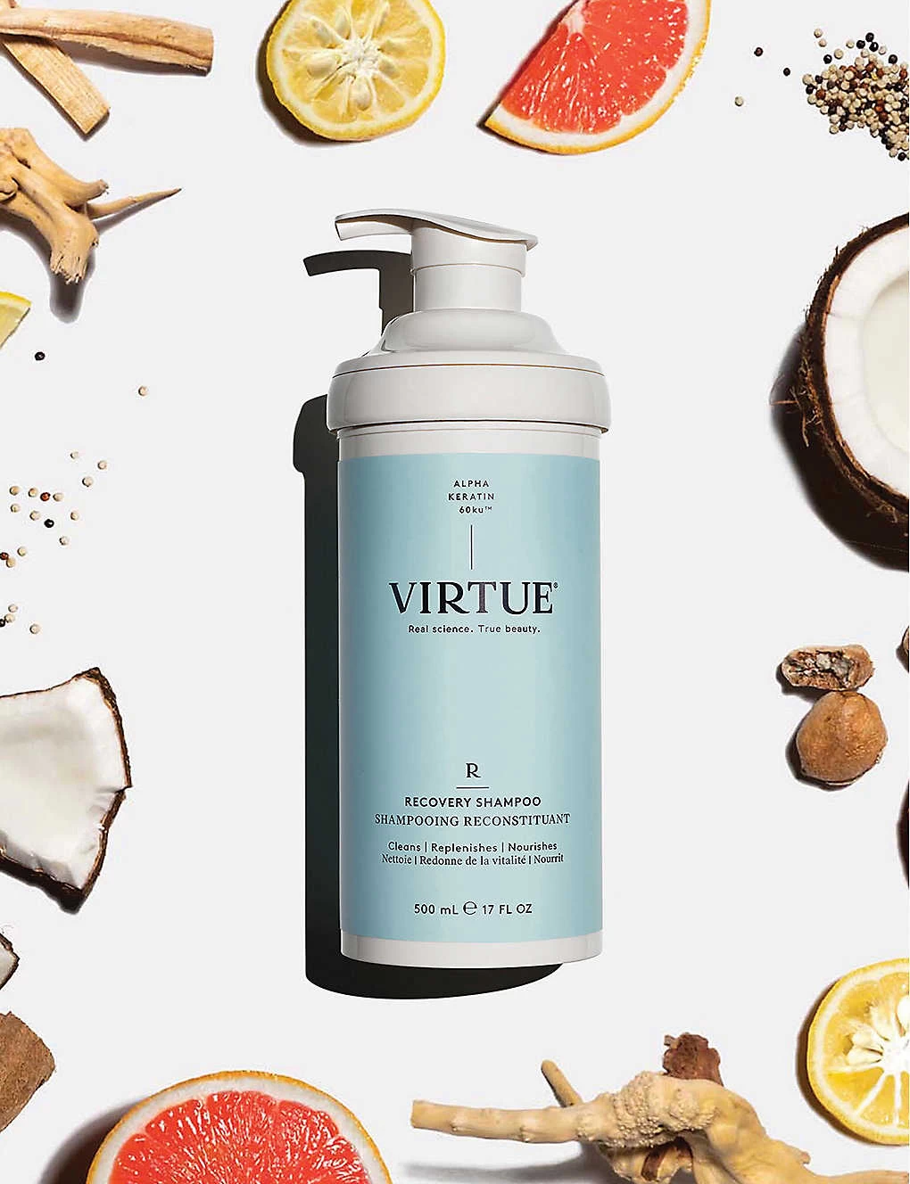 VIRTUE Recovery Shampoo 500ml - Image 7