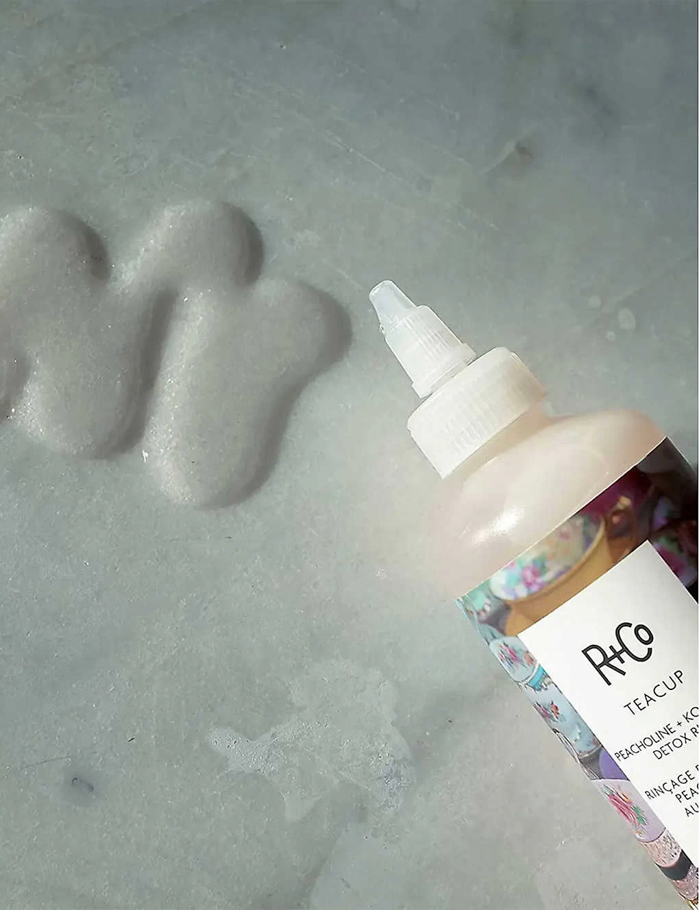 Tea Cup Peacholine + Kombucha Detox Rinse 177ml - Image 2