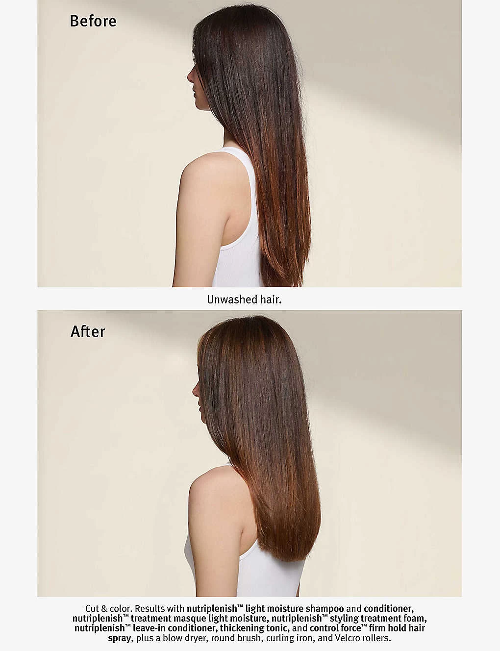 Aveda Nutriplenishâ„¢ Styling Treatment Foam 200ml - Image 5